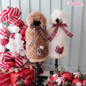 Wooflink Holiday Teddy Hood in 2 Colors