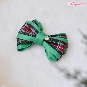 Wooflink Perfect Holiday Hair Bow in 2 Colors