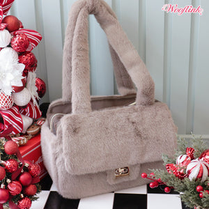 Wooflink Luxe Bag 3  Fur - Taupe