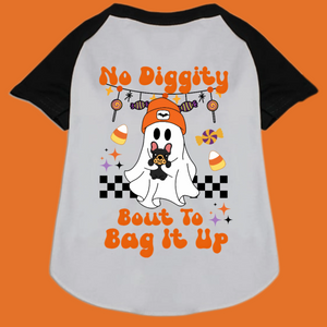 No Diggity Gotta Bag It Up Outfit