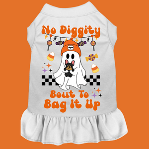 No Diggity Gotta Bag It Up Outfit