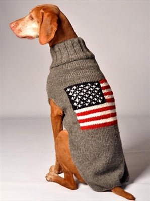 American Flag Sweater