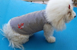 Anchors Away Tank - Stripes - Posh Puppy Boutique