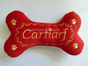 Cartiarf Bone Plush Toy - Posh Puppy Boutique