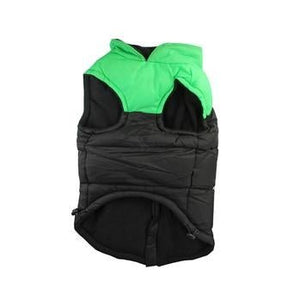 Big Dog Sports Vest In Green - Posh Puppy Boutique