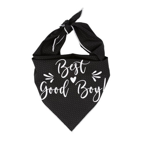 Best Good Boy! Classic Tie Dog Bandana