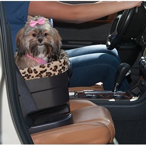 Bucket Seat Booster - Jaguar - Posh Puppy Boutique