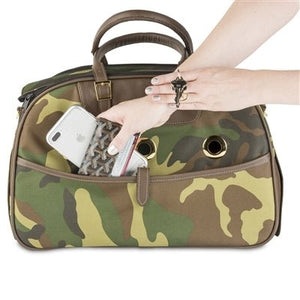 Ariel Bag-Camouflage - Posh Puppy Boutique