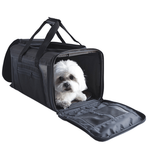 Carle Carrier- Black - Posh Puppy Boutique