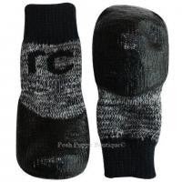 Charcoal Heather Sport PAWks - Anti-Slip Socks for Dogs