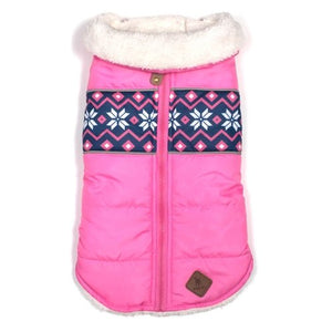 Aspen Puffer in Pink - Posh Puppy Boutique