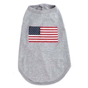 American Flag Tee - Posh Puppy Boutique