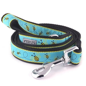 Busy Bee Collar and Lead Collection - Posh Puppy Boutique