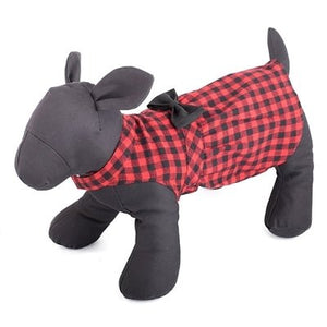 Buffalo Plaid Dress - Posh Puppy Boutique