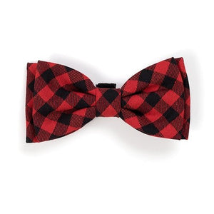 Buffalo Plaid Bow Tie - Posh Puppy Boutique