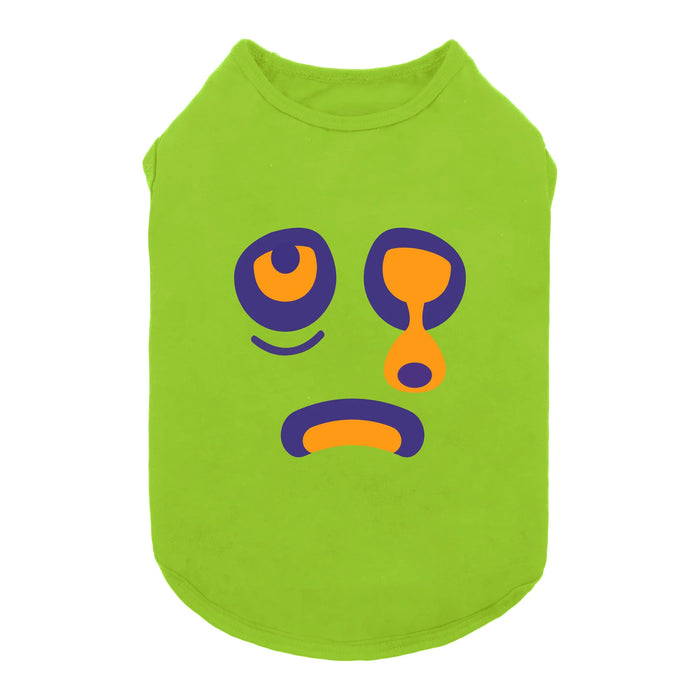 Halloween Green Skeleton Shirt