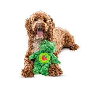 Guru Pet Scents Frog Plush Dog Toy