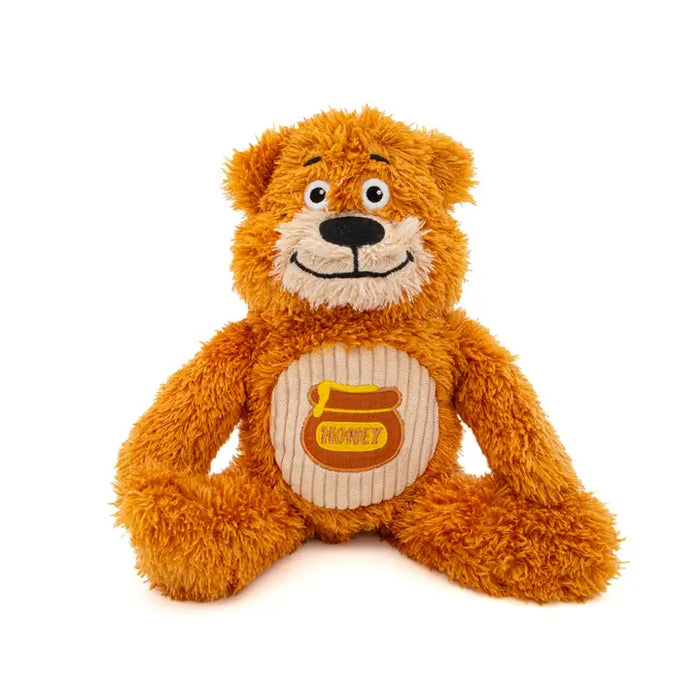 Guru Pet Scents Bear Plush Dog Toy