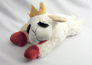 Lamb Chop with Crown 10"