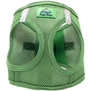 American River Ultra Choke-Free Mesh Dog Harness - Dark Forest Green