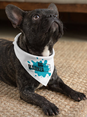 Big Barker Bandana - Posh Puppy Boutique