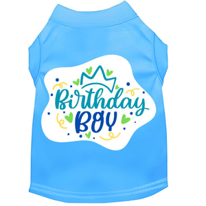 Birthday Boy Shirt - Posh Puppy Boutique