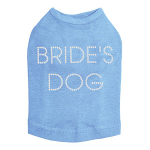 Bride's Dog Rhinestone Tank - Many Colors - Posh Puppy Boutique