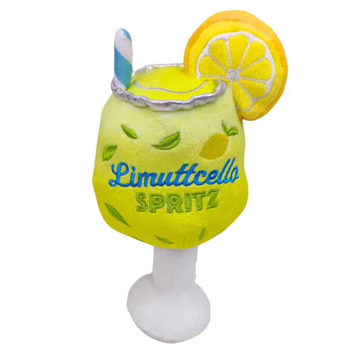 Limuttcello Spritz Squeaker Dog Toy