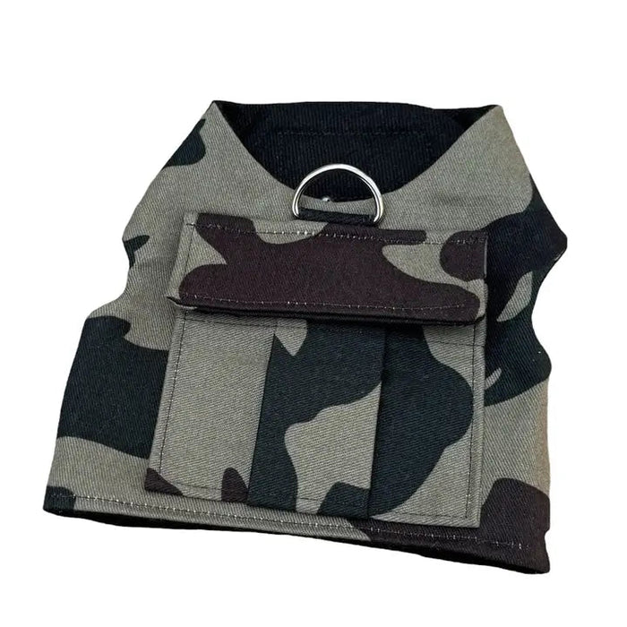 Camp Harness Vest in Camo