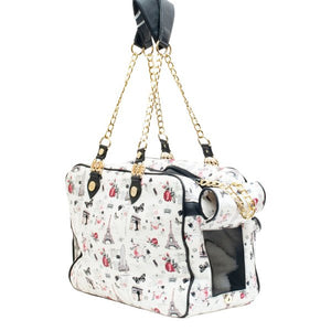 C’est La Vie Carry Bag - Posh Puppy Boutique