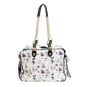 C’est La Vie Carry Bag - Posh Puppy Boutique