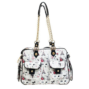 C’est La Vie Carry Bag - Posh Puppy Boutique