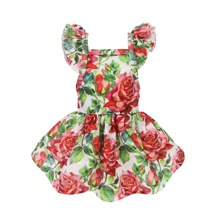 Rose Dog Dress