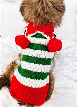 Christmas Elf Sweater - Posh Puppy Boutique