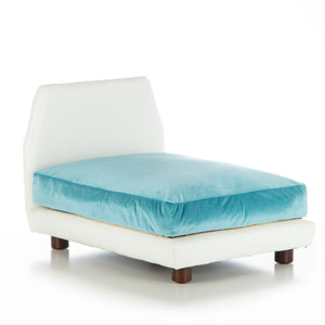 Club Nine Pets Lido Orthopedic Dog Bed in Aqua - Posh Puppy Boutique