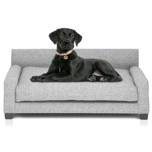 Club Nine Pets Metro Orthopedic Dog Bed in Metal - Posh Puppy Boutique