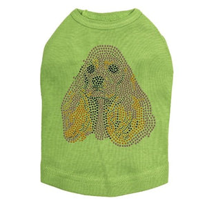 Cocker Spaniel Face Rhinestone Tank - Many Colors - Posh Puppy Boutique