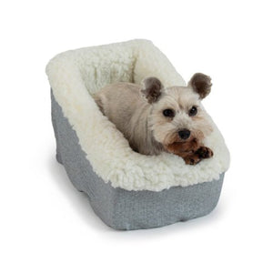 Console Dog Car Seat in Many Colors - Posh Puppy Boutique