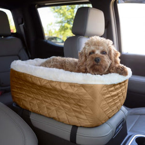 Console Dog Car Seat in Many Colors - Posh Puppy Boutique