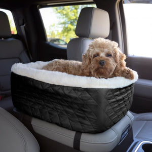 Console Dog Car Seat in Many Colors - Posh Puppy Boutique