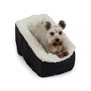 Console Dog Car Seat in Many Colors - Posh Puppy Boutique