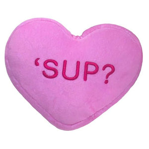 Conversation Heart Embroidered Two Sides - Posh Puppy Boutique