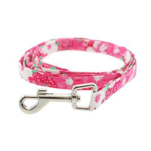 Cool Mesh Harness Hawaiian Hibiscus - Pink - Posh Puppy Boutique