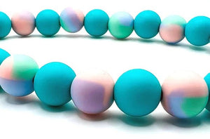 Cotton Candy Beaded Pet Collar - Posh Puppy Boutique