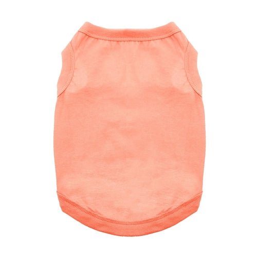 Cotton Dog Tank - Coral