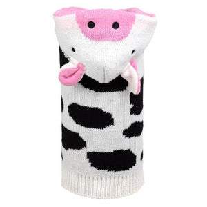 Cow Hoodie - Posh Puppy Boutique