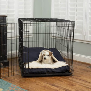 Cozy Cave Dog Crate Bed in Many Colors - Posh Puppy Boutique