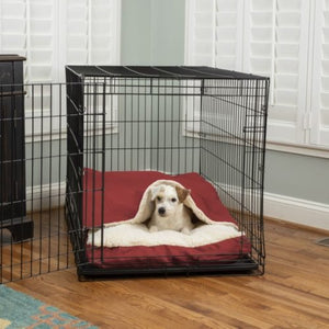 Cozy Cave Dog Crate Bed in Many Colors - Posh Puppy Boutique