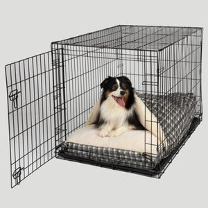 Cozy Cave Dog Crate Bed in Many Colors - Posh Puppy Boutique