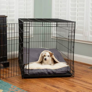 Cozy Cave Dog Crate Bed in Many Colors - Posh Puppy Boutique